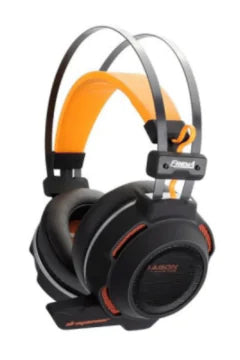 DRAGONWAR Freya LED Gaming Headset (Black)