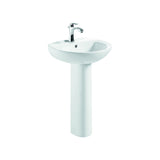Kinder/marine-w/b With Full Ped Washbasin