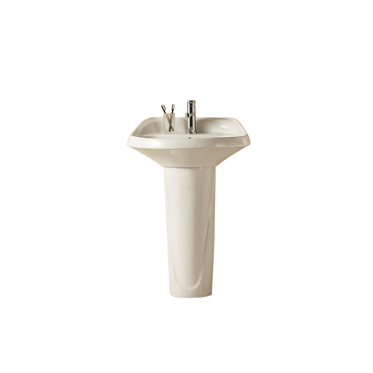 Bathx W/B with Full Pedestal