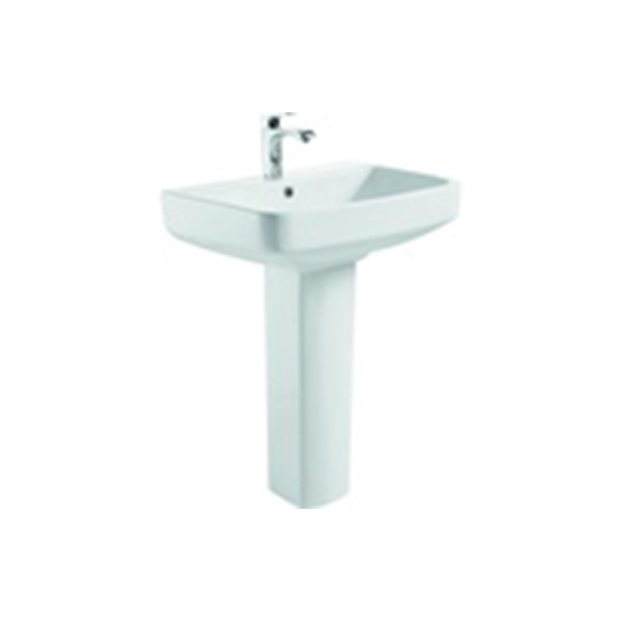 Bathx/Mariner Wash Basin with Full Pedestal