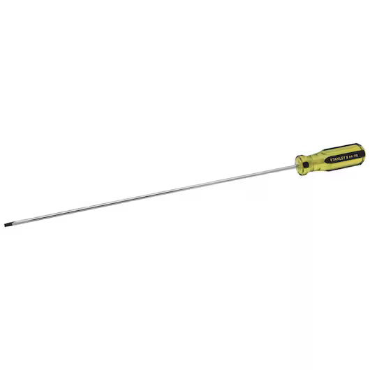 1/8 in x 10 in 100 PLUS® Extra Light Blade Cabinet Tip Screwdriver