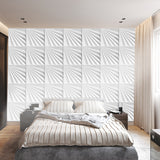 3D PVC Wall Panel – Matt Gold (D142)