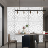 3D PVC Wall Panel – Matt Gold (D142)