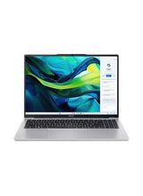 Acer Aspire Lite AL16 16-Inch WUXGA Core i5 Laptop, 8GB DDR5 RAM, 512GB SSD, Intel UHD Graphics, Silver
