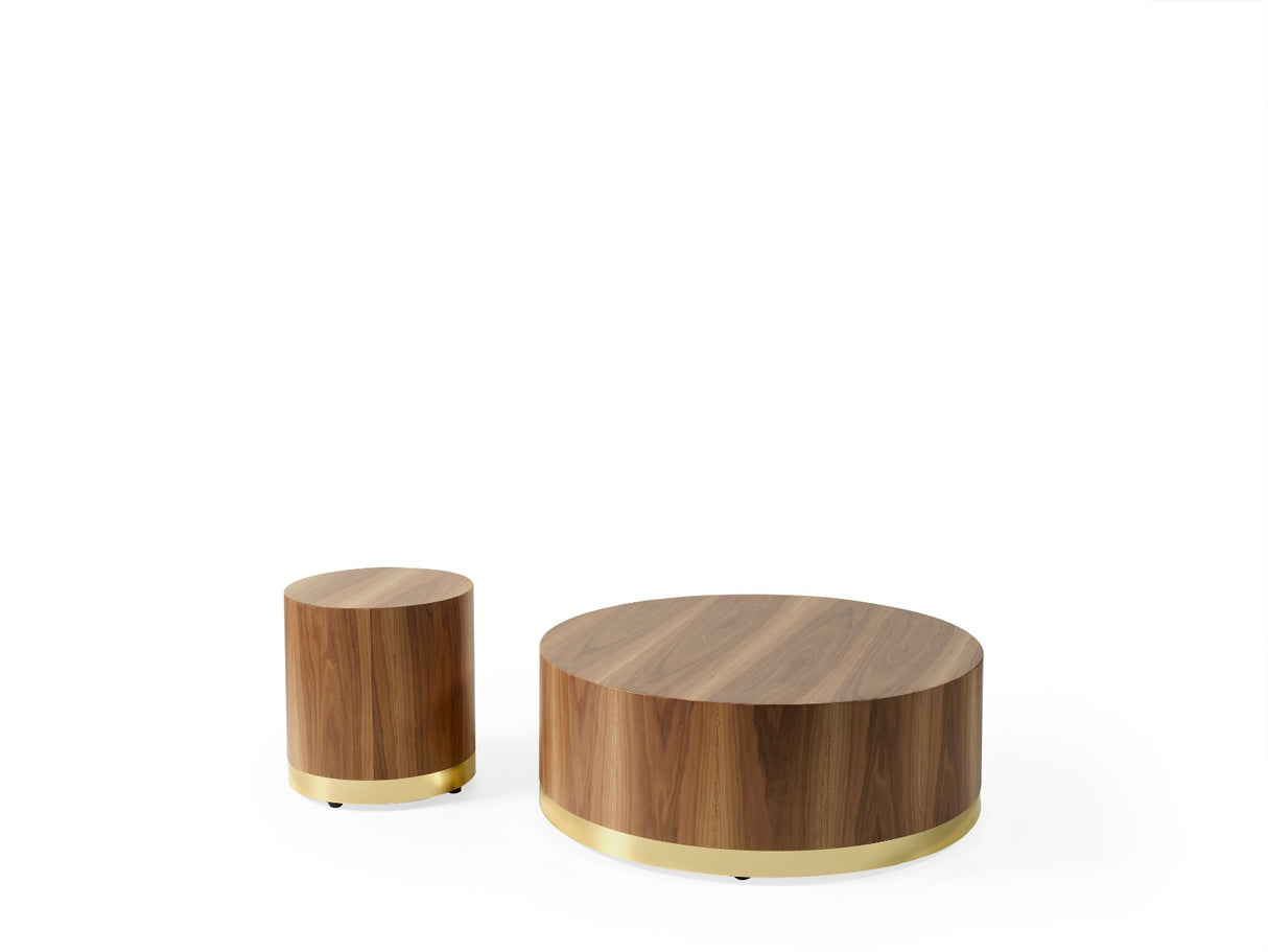 Wooden Lenghty Rounded Teapoy