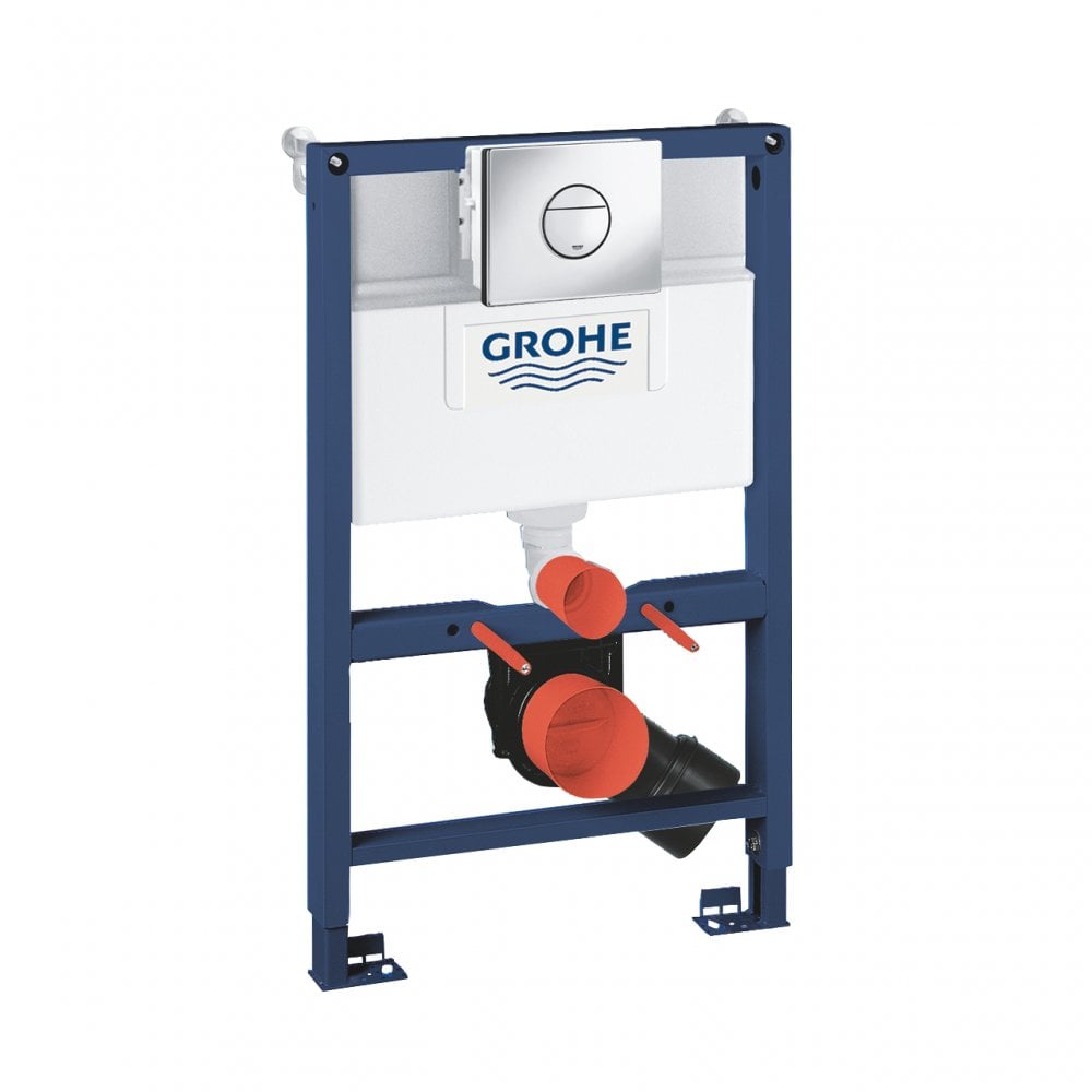 Grohe Rapid SL 3‑In‑1 Toilet Frame Set – 500 mm × 820 mm (installation height ~0.82 m)