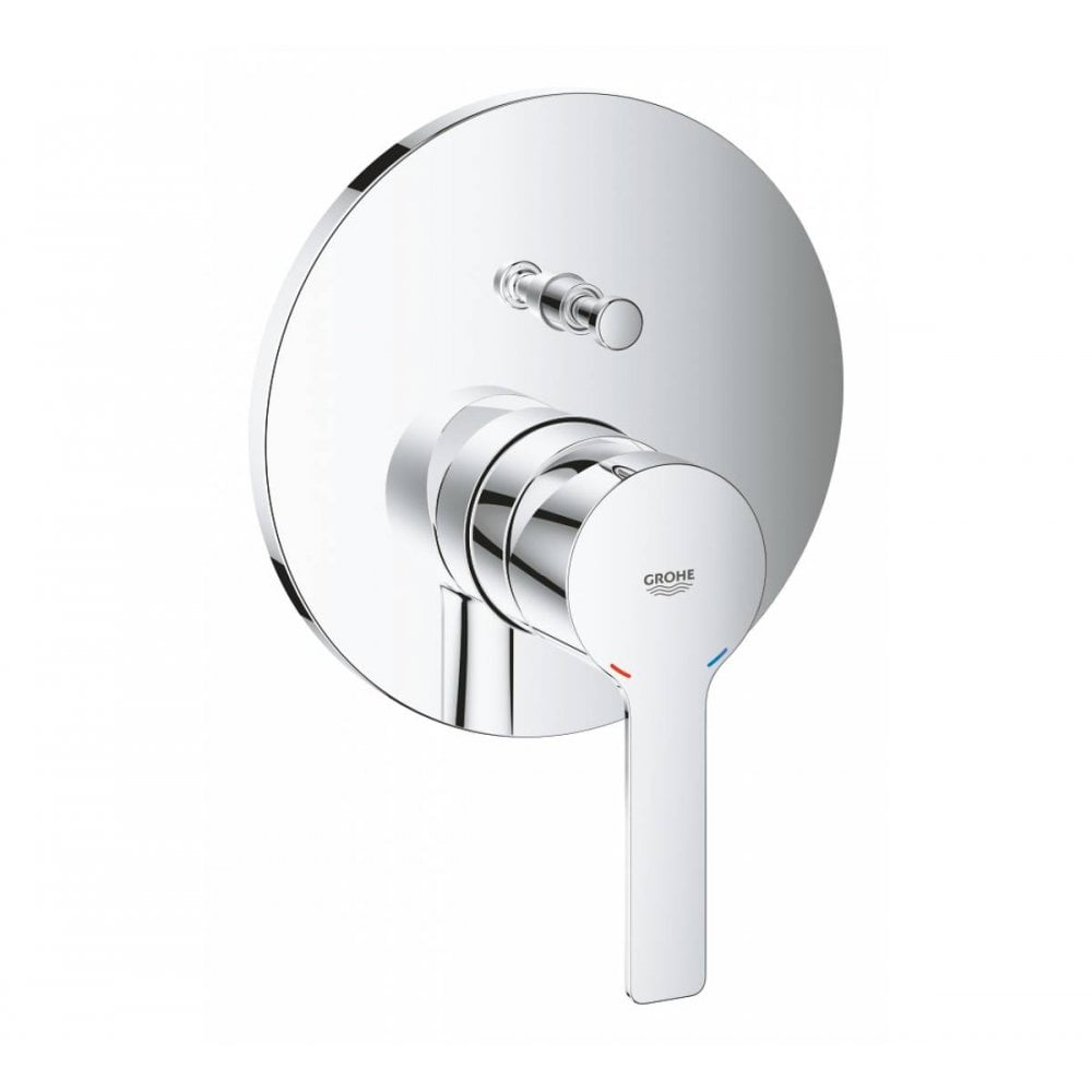 Grohe Lineare Single Lever Mixer with 2‑Way Diverter Trim
