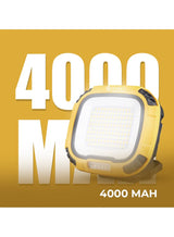 Toby’s CPL-T31 LED Floodlight with 4000mAh Rechargeable Battery, Multi-Color Light & SOS Mode