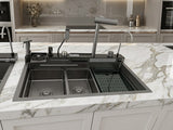 Kitchen Sink Double Bowl