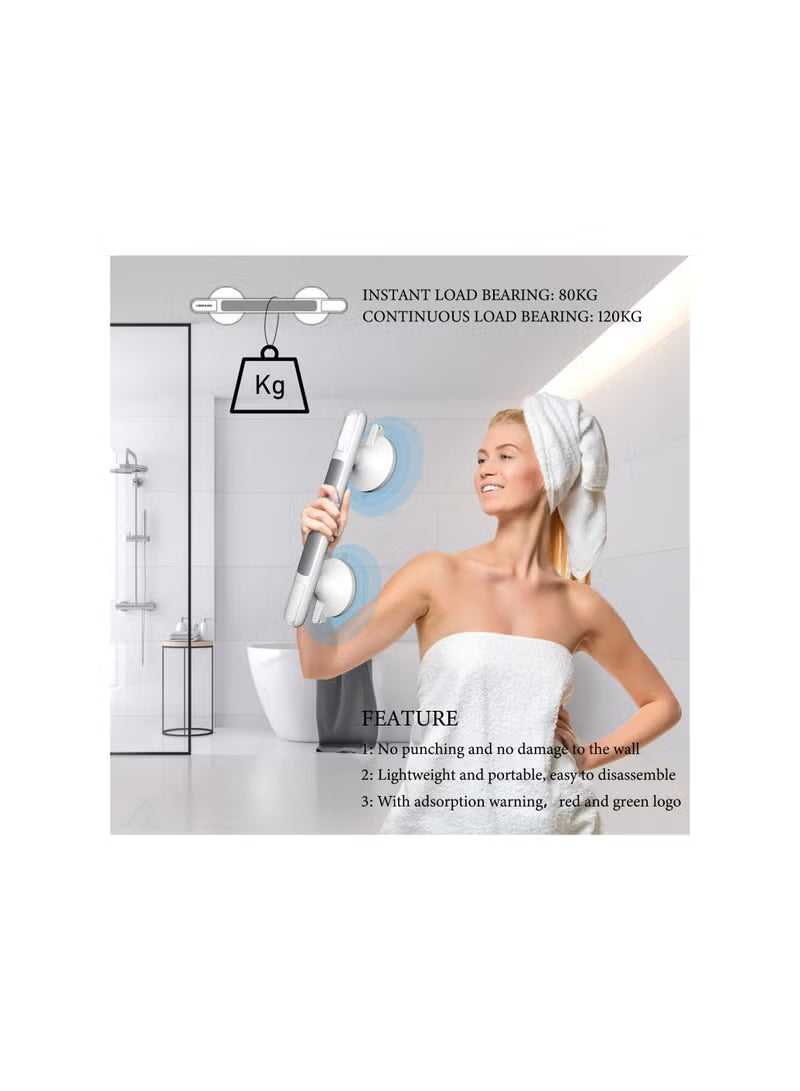 12-Inch Suction Grab Bar