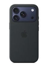 iPhone 17 Pro Silicone Case with MagSafe – Black