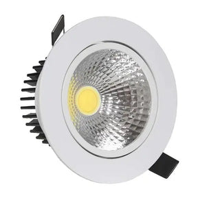Led Cob Light White 15w BoB Lights