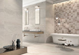 Tile Earthsong White 600x600