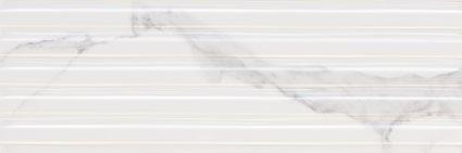 400×1200 Delta Level White Tile