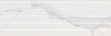 400×1200 Delta Level White Tile