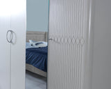Marmo 6 door Wardrobe