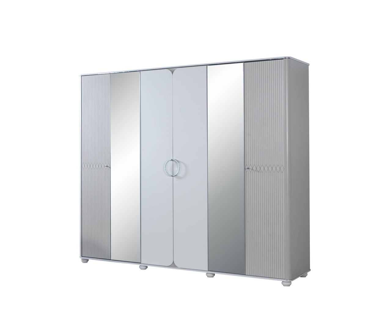 Marmo 6 door Wardrobe