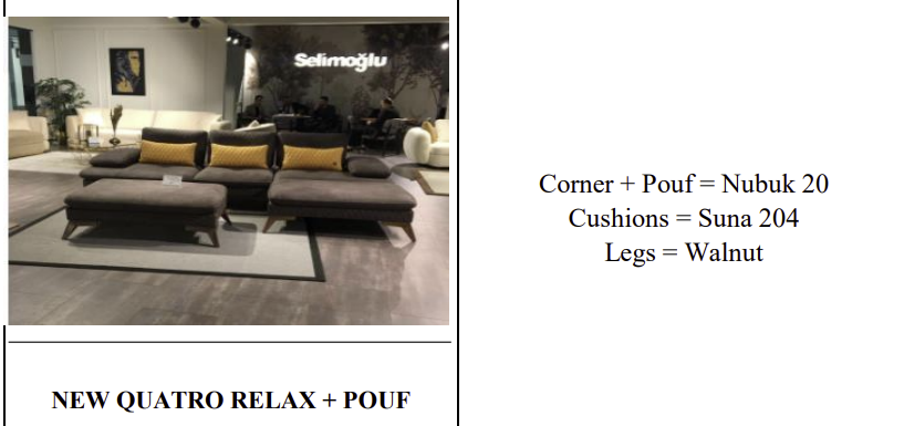 Nubuk 20 Sofa Set