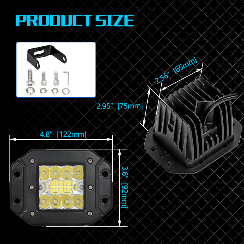Combo Beam Light