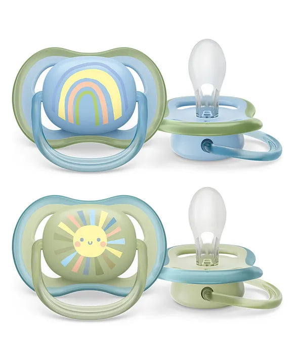 Philips Avent Ultra Air Nighttime Pacifier (18+ Months)