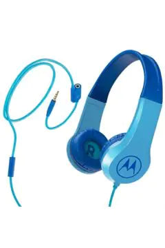 MOTOROLA – Squads 200 Single Blue Headphones
