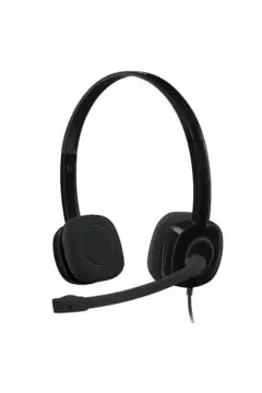 Logitech – H151 Stereo Headset with Noise-Cancelling Mic
