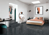 600*600 Flake Black Medium R. (ND92) (3,1.08)