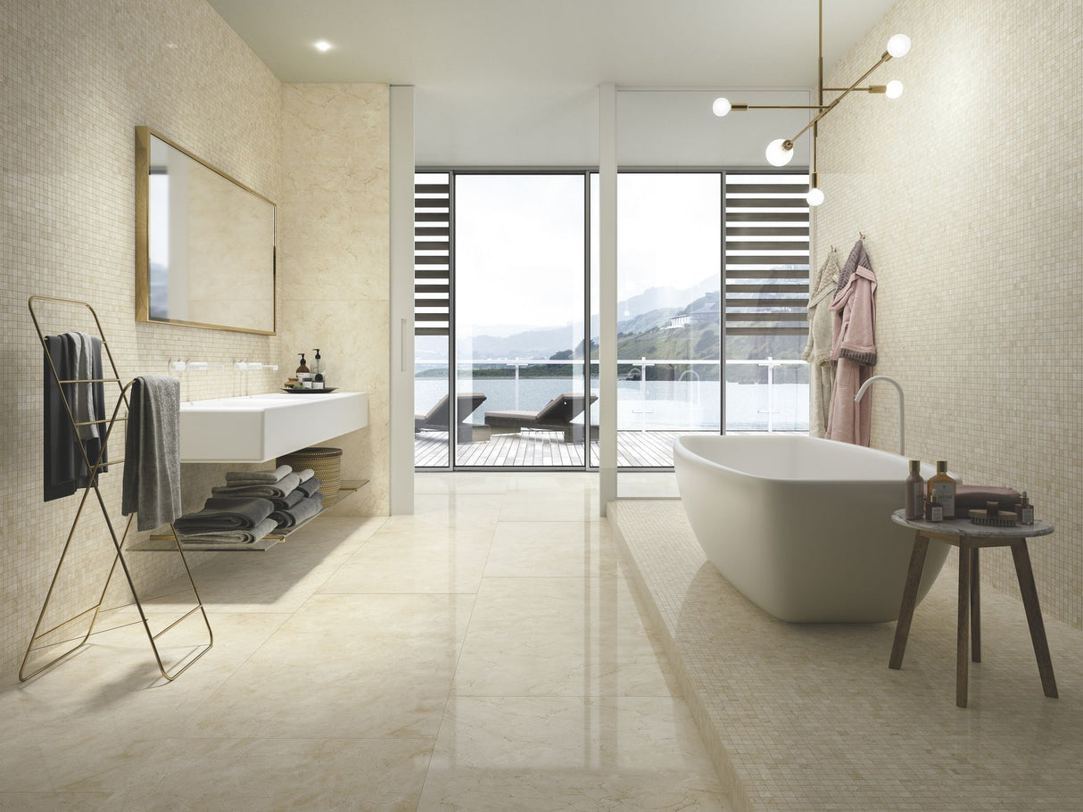 Tile-Pres Marfil R9 R