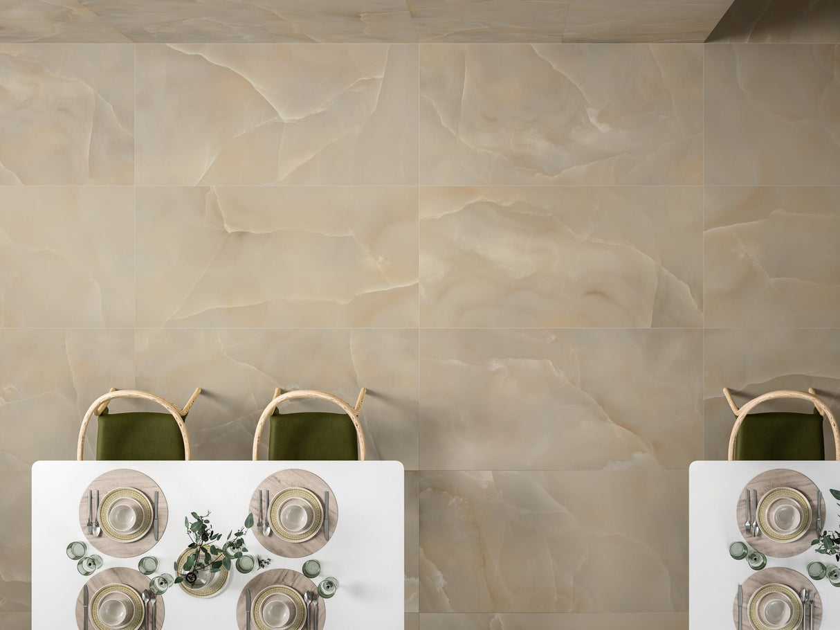 Tile Prestigio Onyx Beige 750x1500 (NV71)