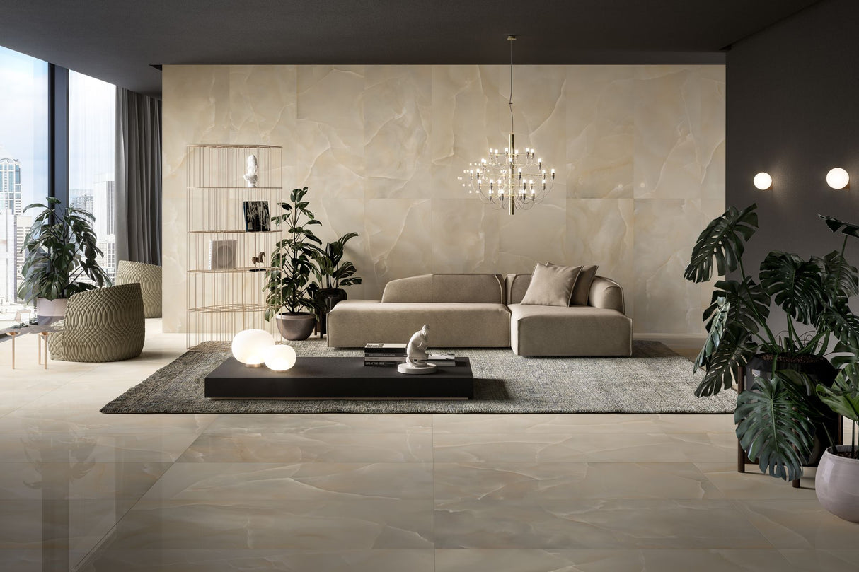 Tile Prestigio Onyx Beige 750x1500 (NV71)