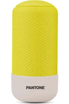 Pantone – Cassa Bluetooth Speaker (Yellow, 5W, 8h Battery, 3.5mm Jack)