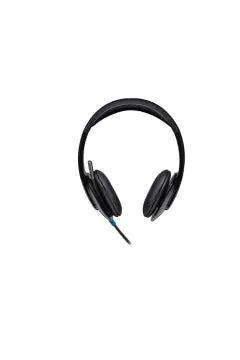 Logitech USB Wired Computer Headset – Black