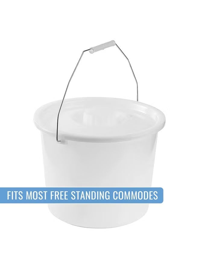Bedside Commode Replacement Bucket