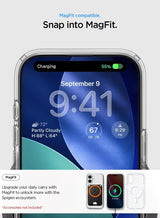 Ultra Hybrid MagFit iPhone 17 Case Cover with MagSafe (2025) - Clear White