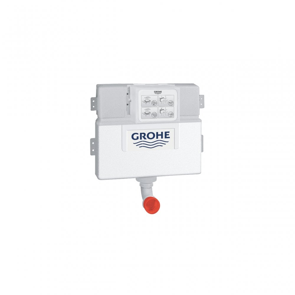 Grohe cistern with flushpipe, 0.82m