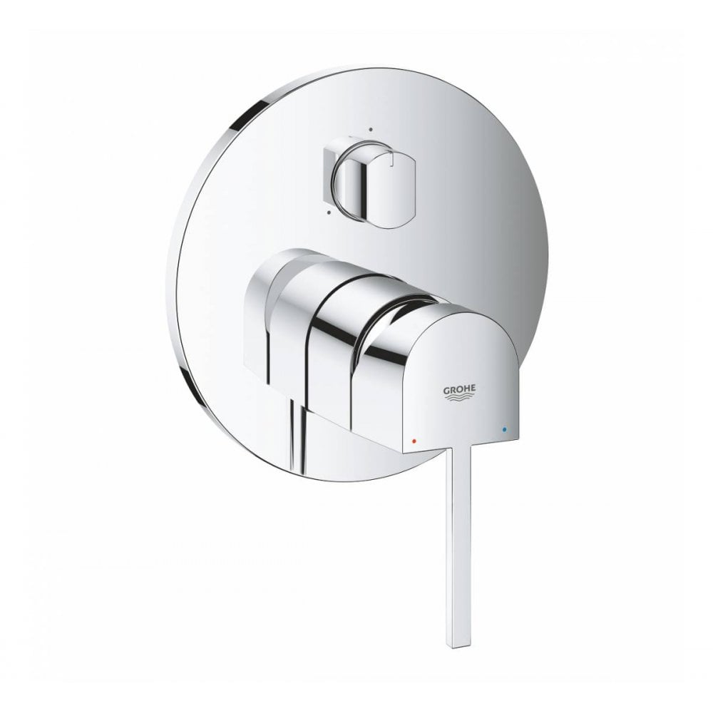 Grohe Plus Single‑Lever Mixer Trim with 3‑Way Diverter