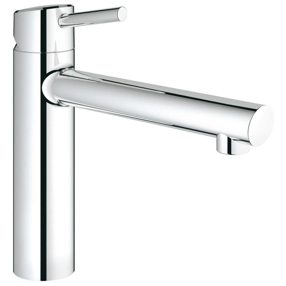 Grohe Concetto Medium Spout Kitchen Sink Mixer Tap – Chrome