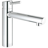 Grohe Concetto Medium Spout Kitchen Sink Mixer Tap – Chrome