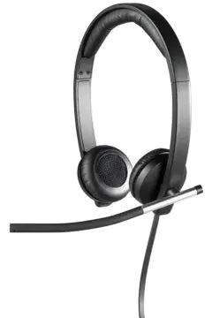 LOGITECH – Mono Stylish & Sophisticated Headset for Pro-Quality Audio (H650e Mono)
