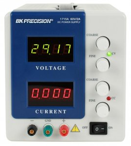 BK Precision 1715A 4 Digit Display DC Power Supply (0-60V, 0-2A) QATAR