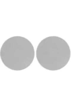 DENON – 6.5″ Fast-Install In-Ceiling Speakers (White, Pair)