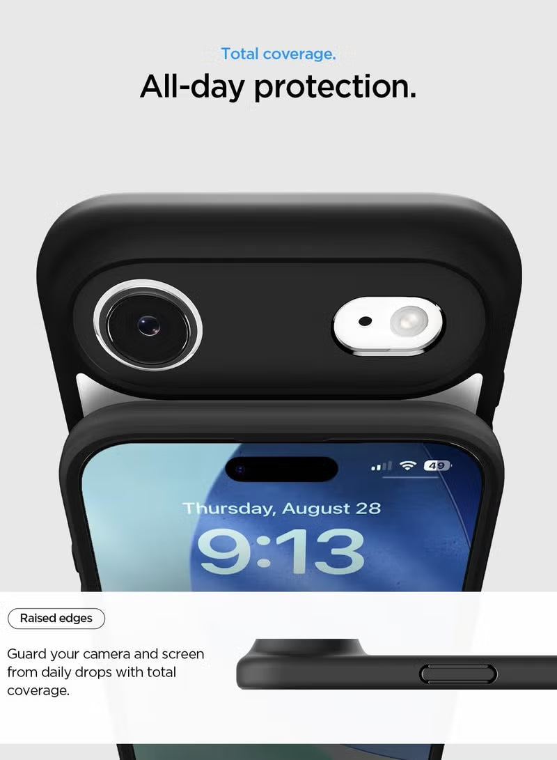 Ultra Hybrid iPhone 17 Air Case Cover (2025) - Matte Black