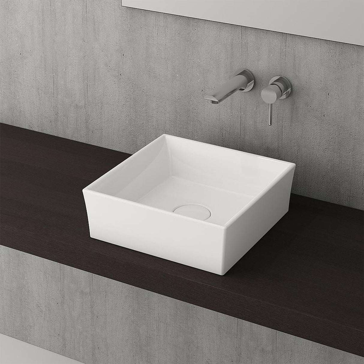 Square Countertop Basin