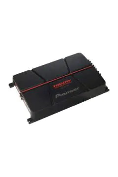 PIONEER | 4-Channel Bridgeable Amplifier with Bass Boost Control – 1000W