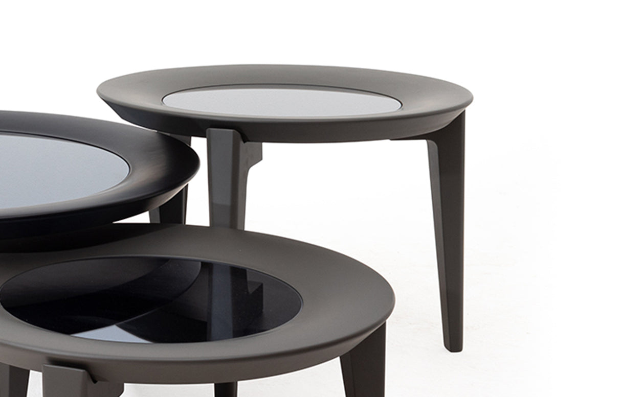 Vovo Side Wooden Teapoy