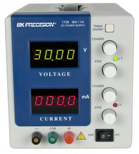 BK Precision 1739 30V/1A Low Current High Resolution DC Power Supply QATAR