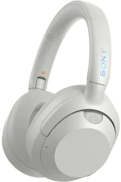 SONY | Power Sound Noise Cancelling Bluetooth Wireless Headphones – White