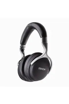 DENON | Wireless Premium Headphones with Active Noise Cancelling – Black