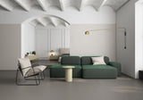 Porc.Rect.Carpenter Grey(Antibact Colored Body)