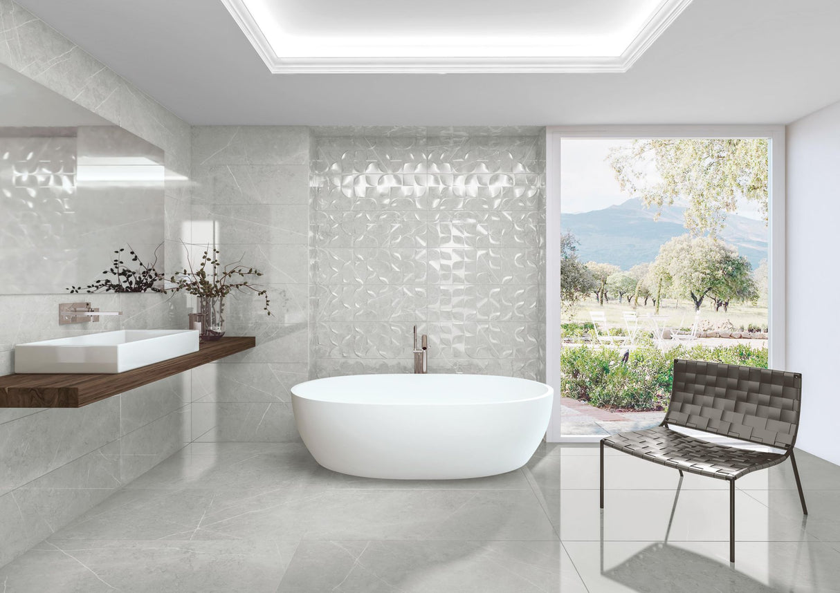 Tile- TU Altamura Silver Matt